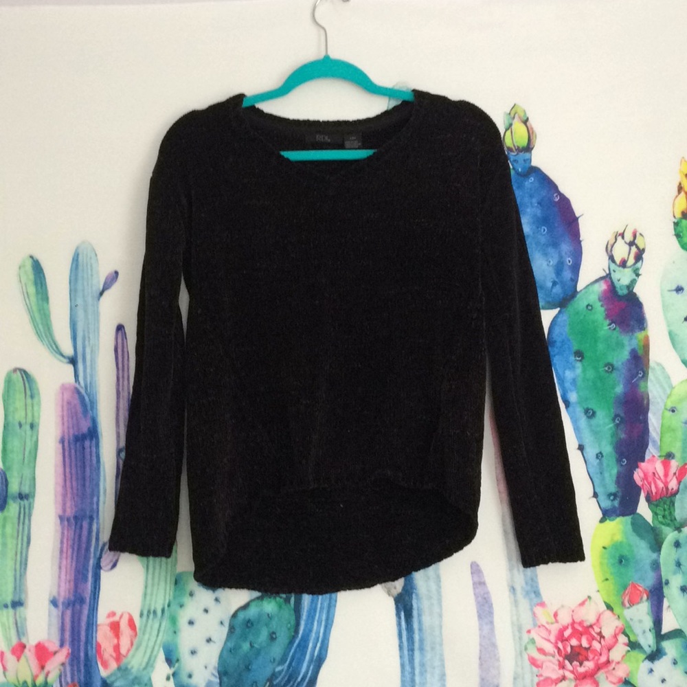 RDI Chenille V-Neck Sweater / Nordstrom